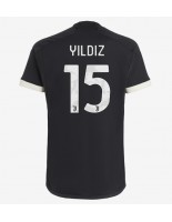 Juventus Kenan Yildiz #15 Alternativní Dres 2023-24 Krátký Rukáv